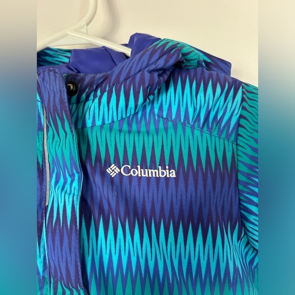 Columbia Multicoloured Ski Jacket 2T - Picture 2 of 6